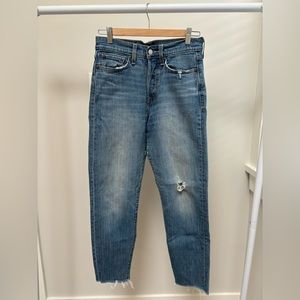 Levi’s Wedgie Fit Jean